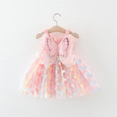 Vestido Infantil Asinha Rosa