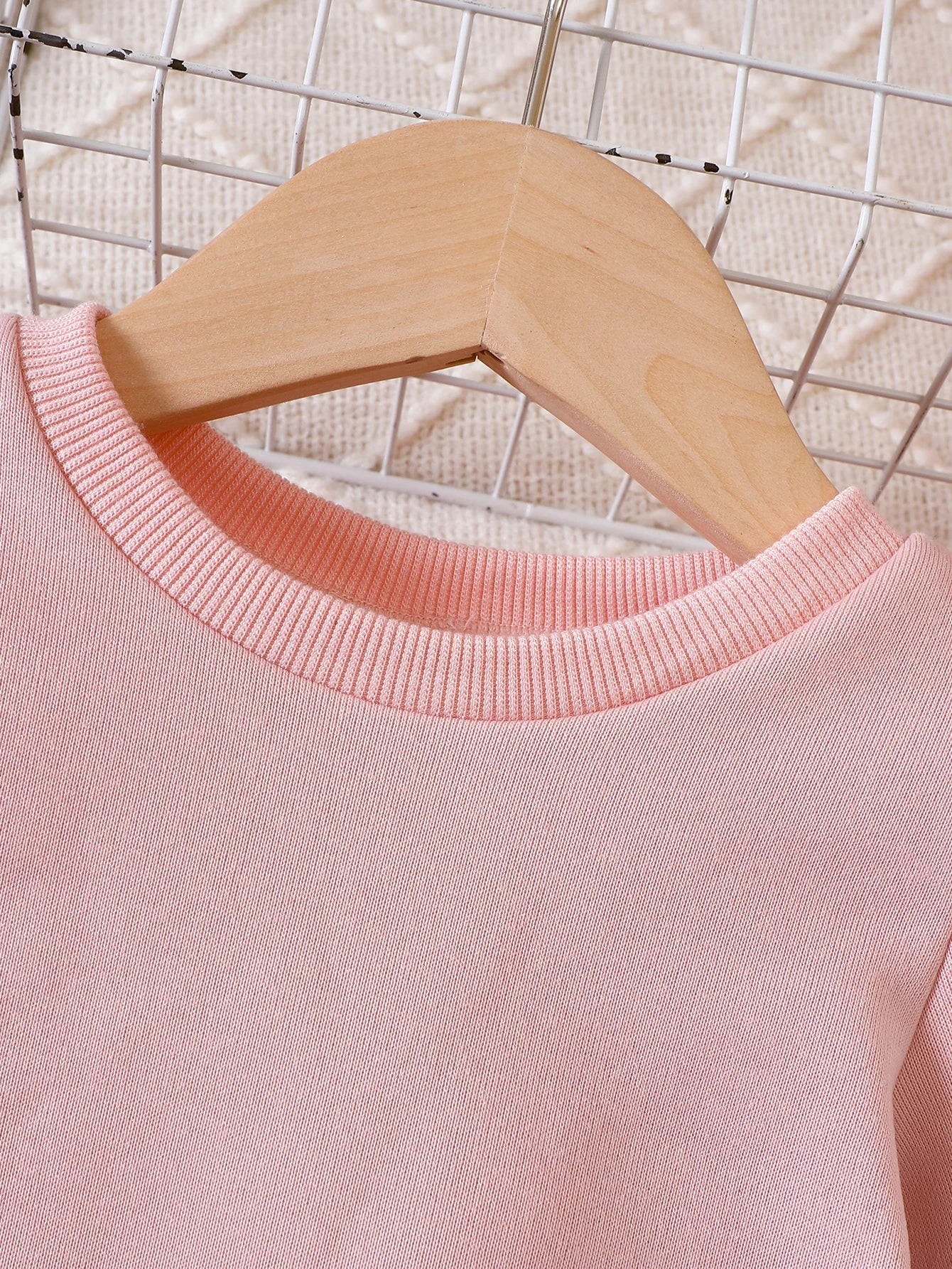 Vestido Infantil de Algodão - Gatinho Rosa