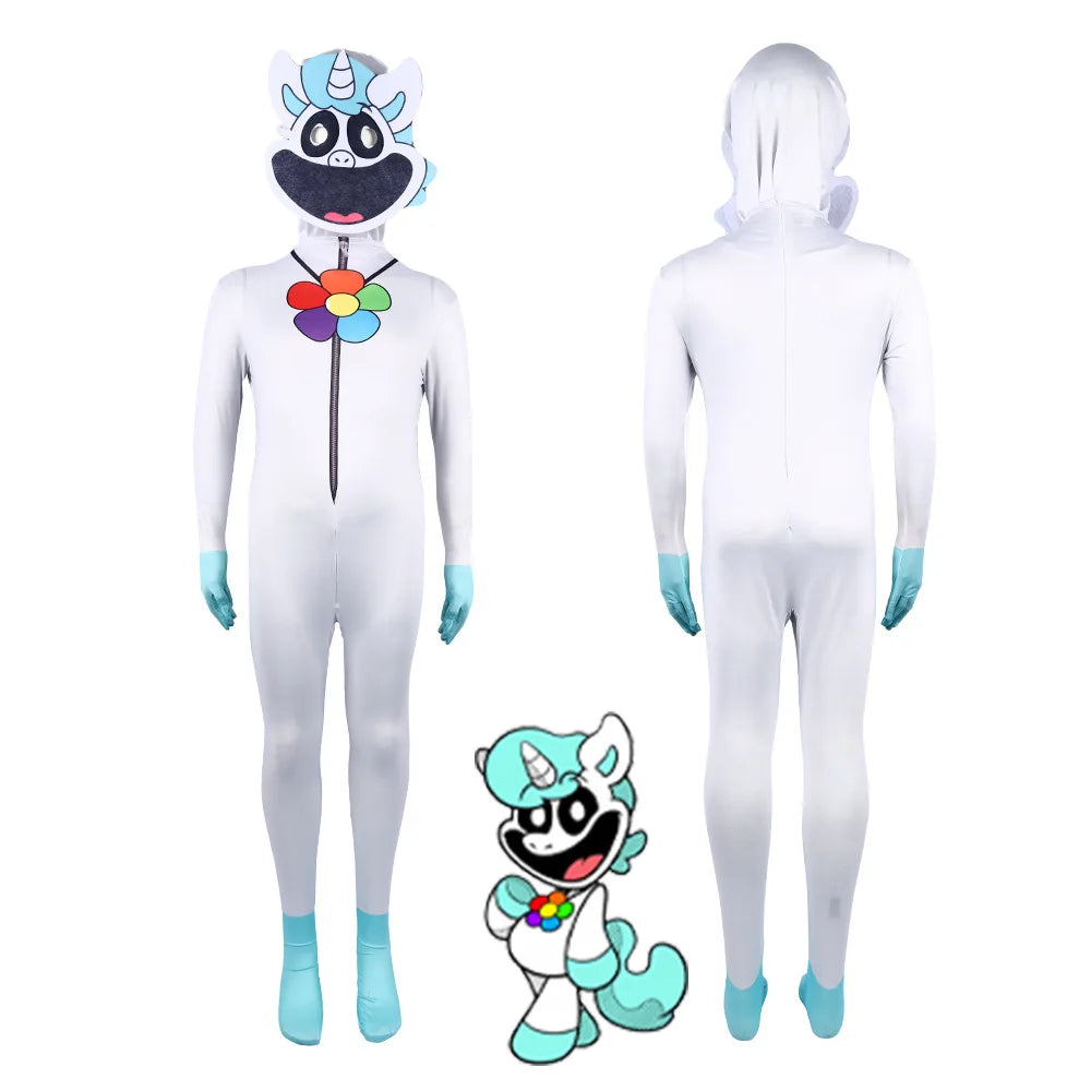 Fantasia Criaturas Sorridentes Infantil