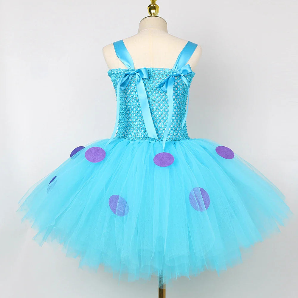 Vestido Sullivan Infantil - Monstros SA