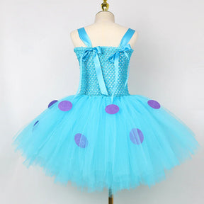 Vestido Sullivan Infantil - Monstros SA