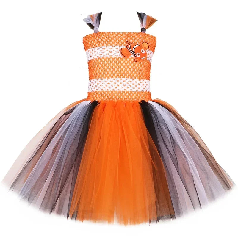 Vestido Nemo Infantil