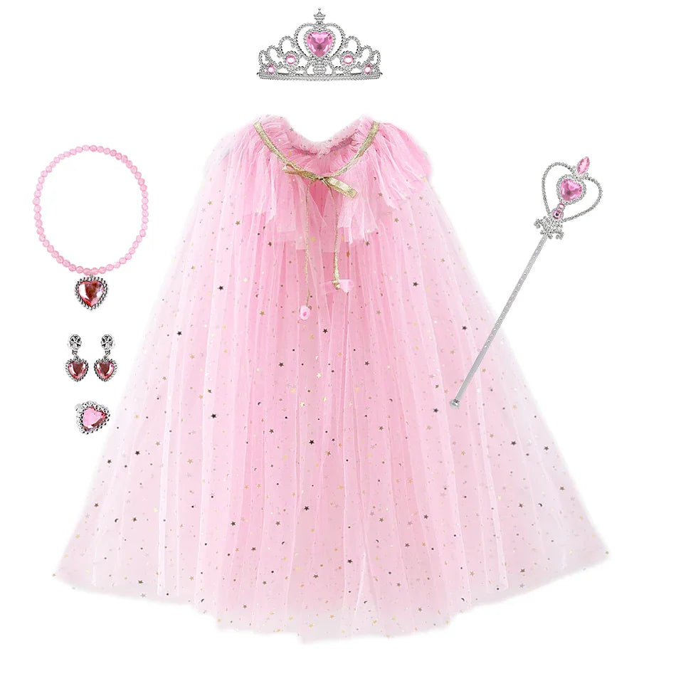 Capa de Princes infantil