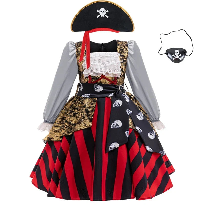 Fantasia Pirata Menina Infantil
