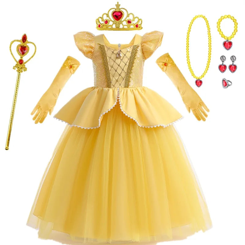Fantasia Bela Infantil