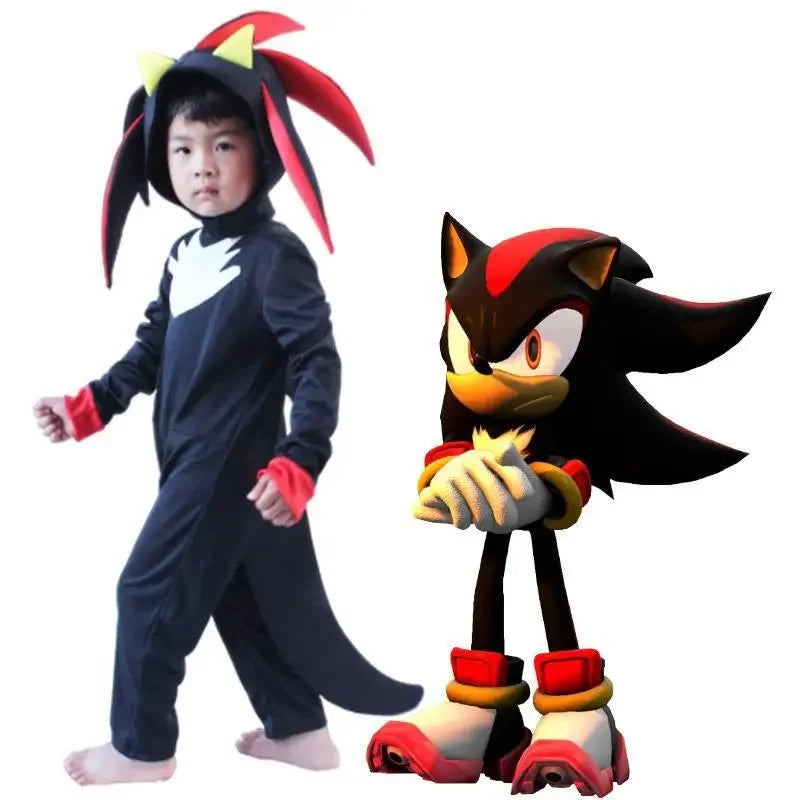 Fantasia  Shadow Infantil - Sonic