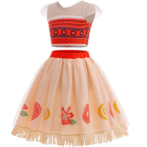 Fantasia Moana Infantil 2024