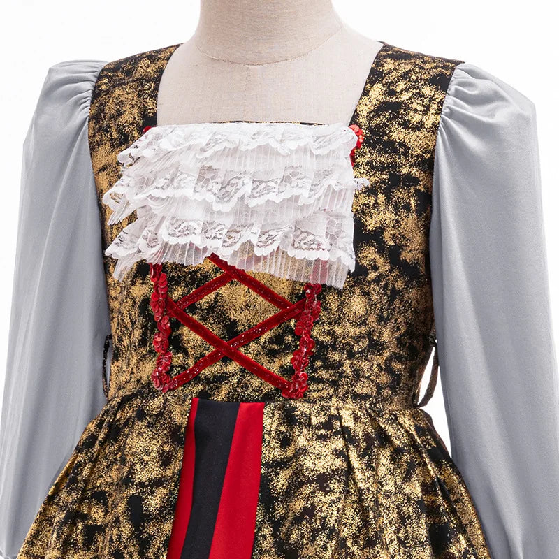 Vestido Pirata Infantil