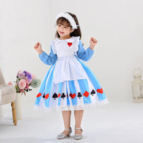 Fantasia Alice no Pais das Maravilhas Infantil