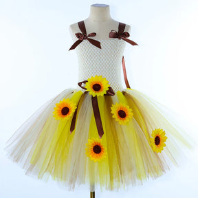 Fantasia Girassol Infantil
