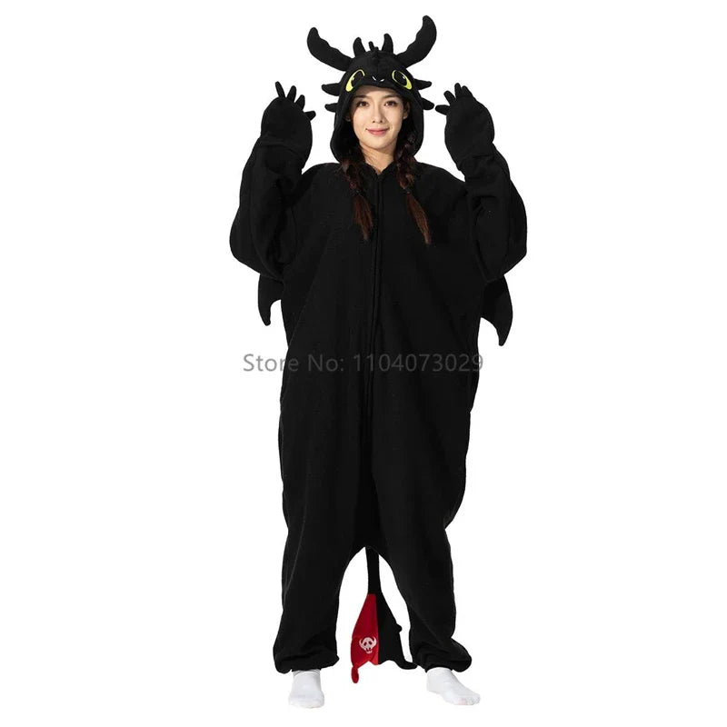 Pijama Banguela Como Treinar Seu Dragão