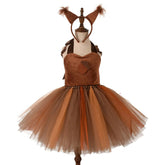 Vestido Esquilo Infantil