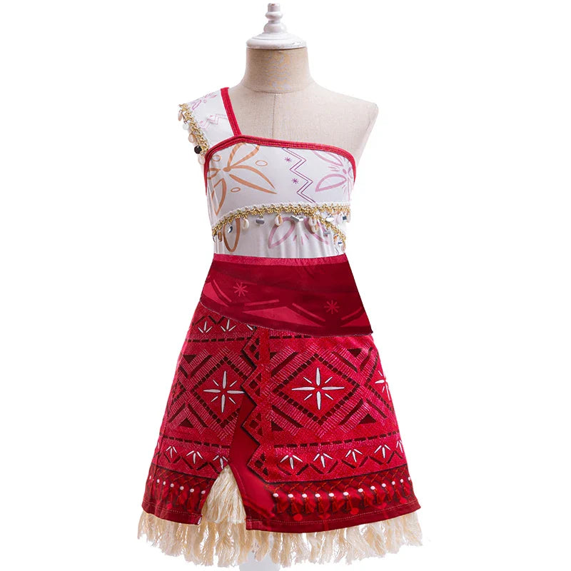 Fantasia Moana Infantil 2