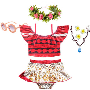Biquíni Moana Infantil