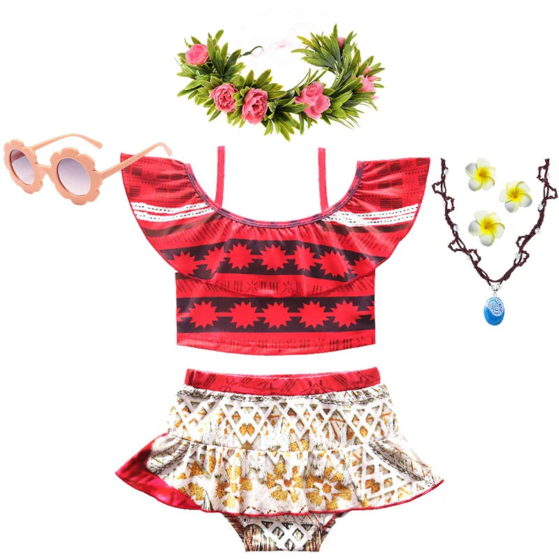 Biquíni Moana Infantil