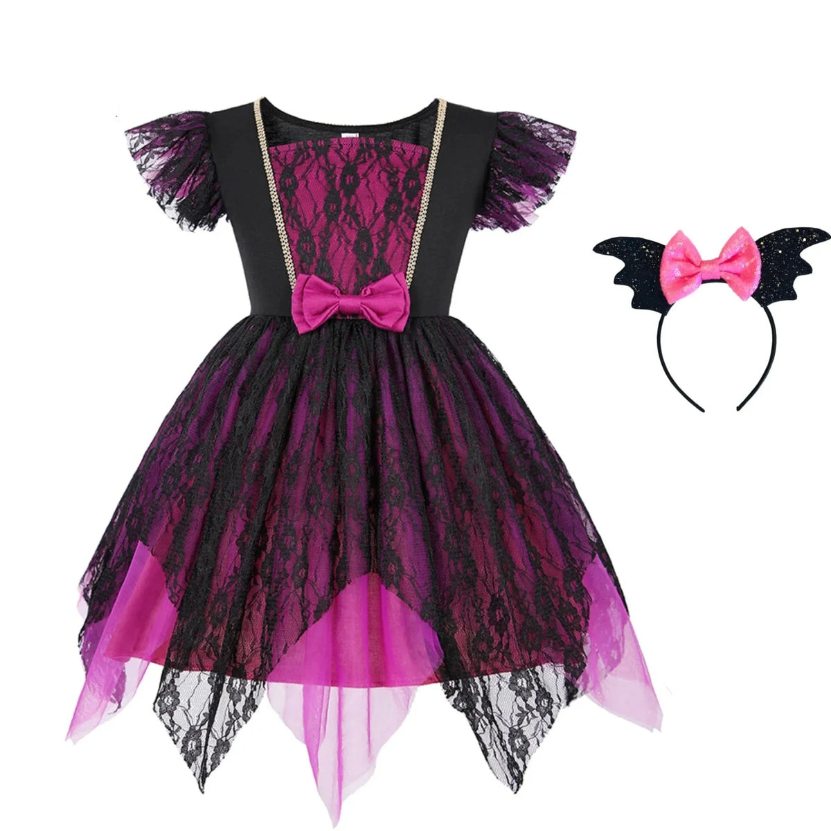 Fantasia Draculaura Infantil