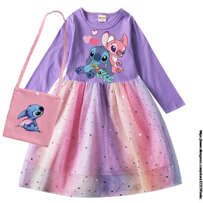 Vestido Stitch com Bolsa Inverno