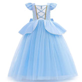 Fantasia Cinderela Infantil Luxo