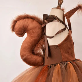 Vestido Esquilo Infantil