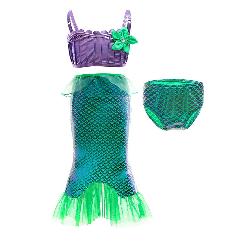 Fantasia Sereia Infantil