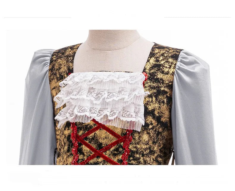 Vestido Pirata Infantil