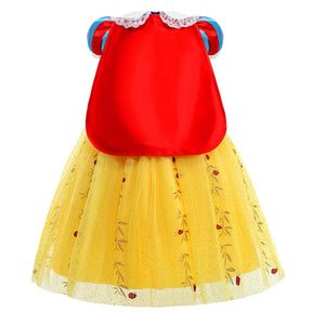 Fantasia Branca de Neve Luxo