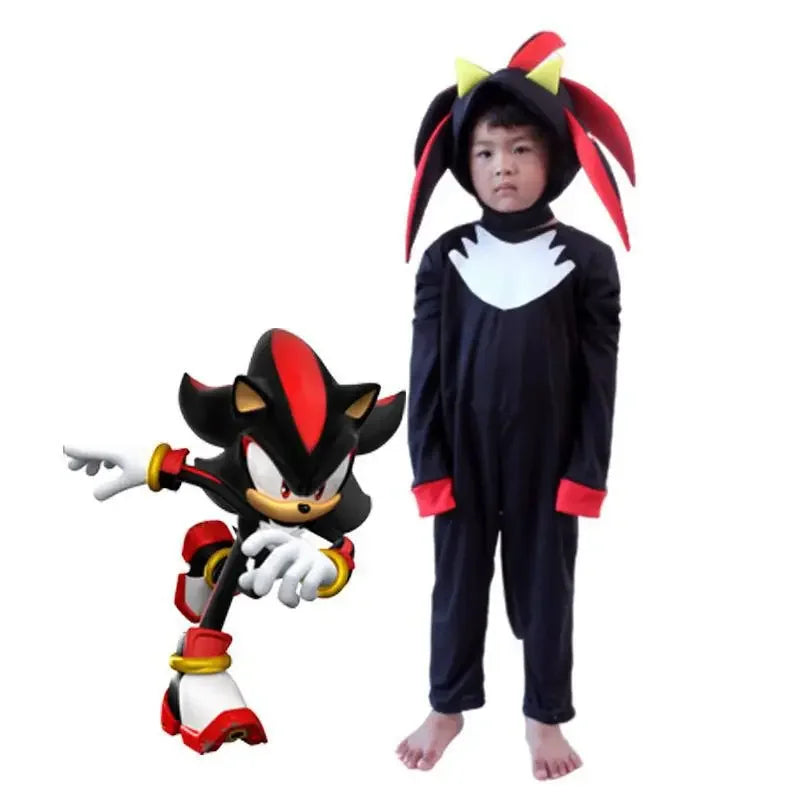 Fantasia  Shadow Infantil - Sonic