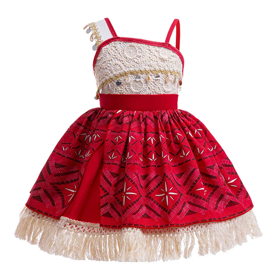Fantasia Moana 2 Infantil Encantada