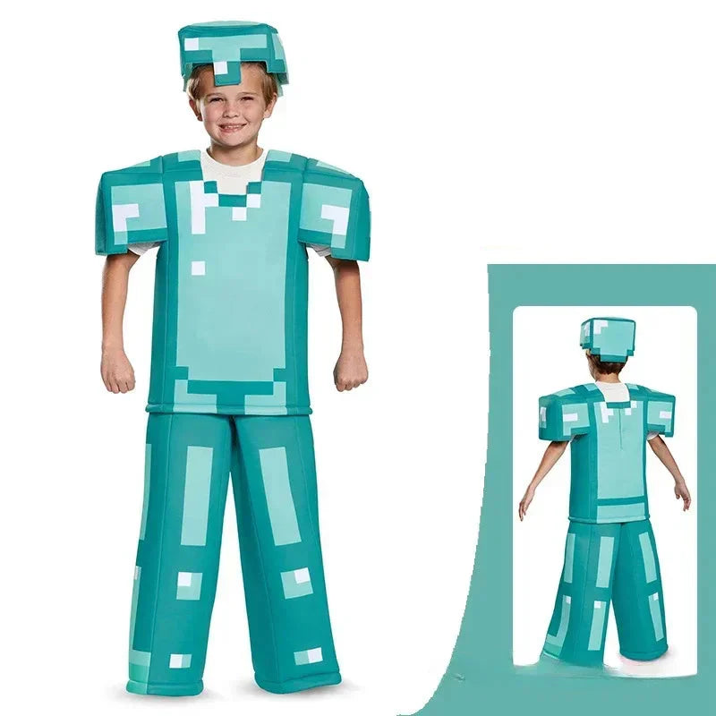 Fantasia Minecraft Infantil