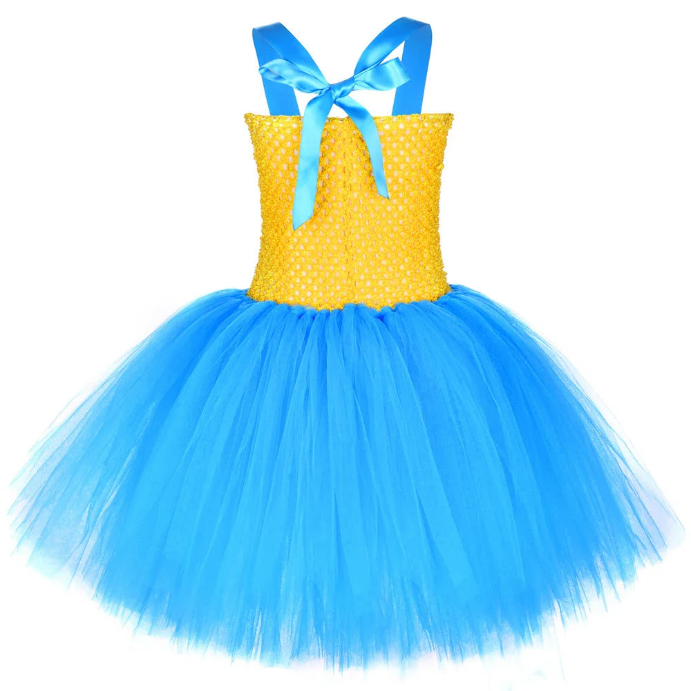 Fantasia Minions Azul