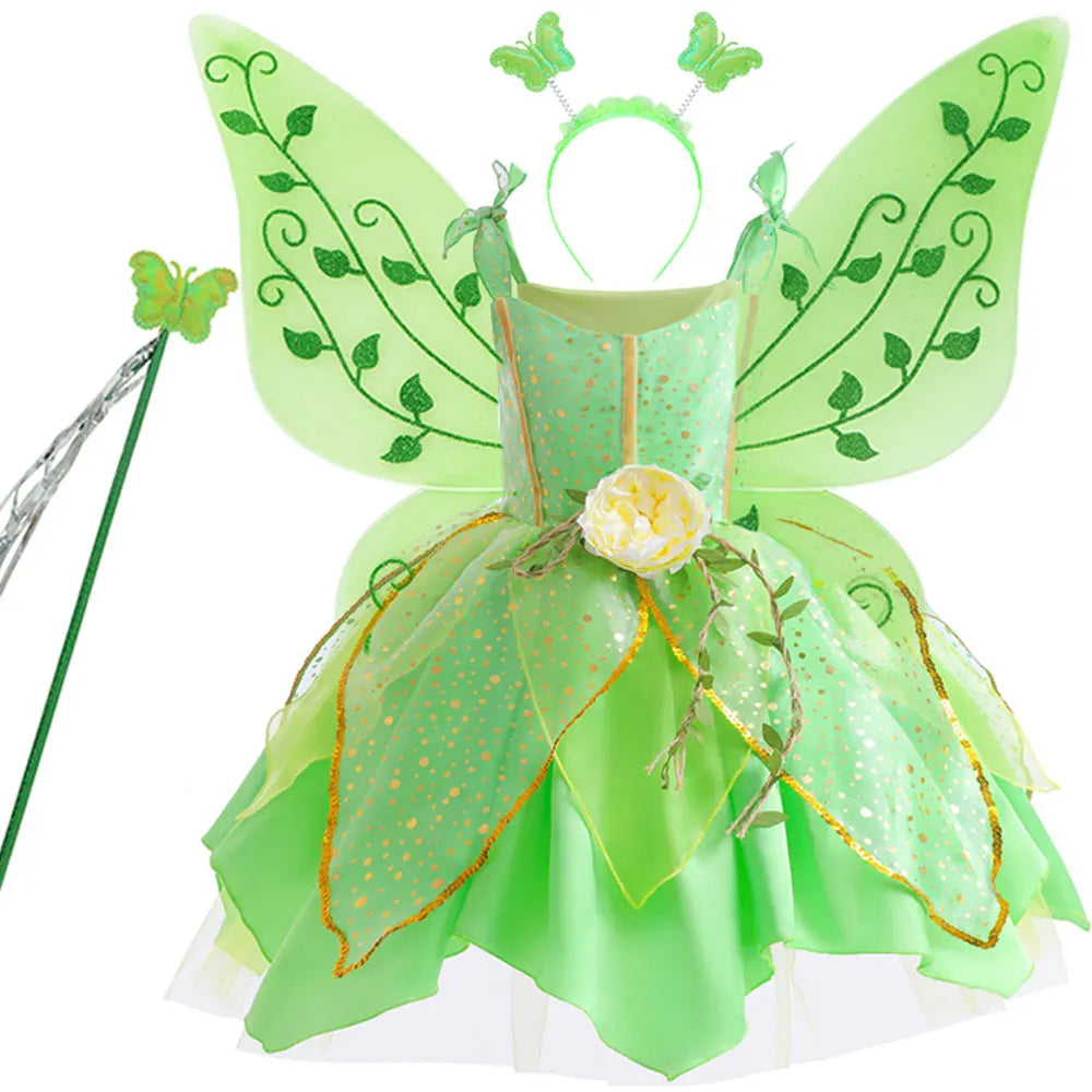 Fantasia Tinker Bell com Asas