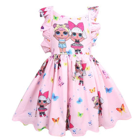 Fantasia Infantil Lol Surprise com Boné