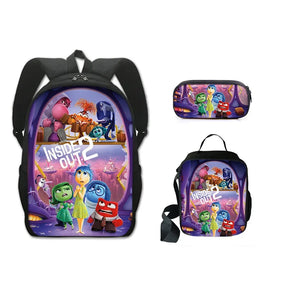 Kit Mochila Infantil Divertidamente 2
