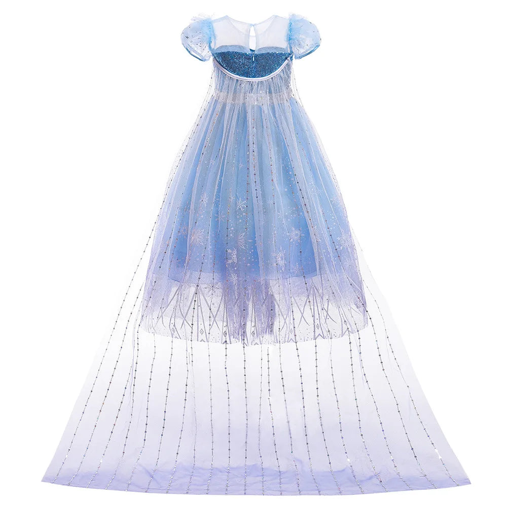 Fantasia Elsa Infantil