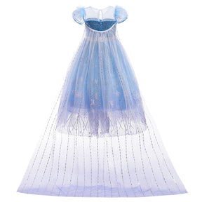 Fantasia Elsa Infantil