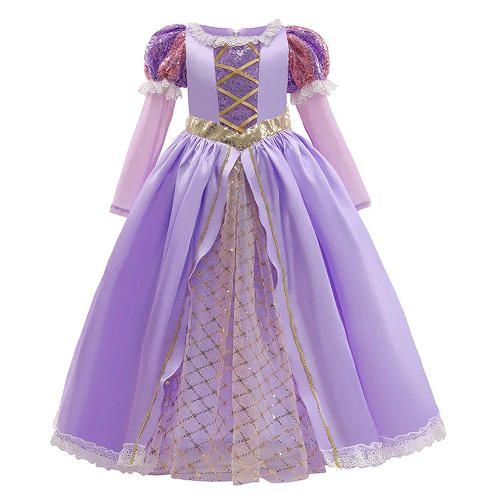 Fantasia Princesa Infantil Luxo
