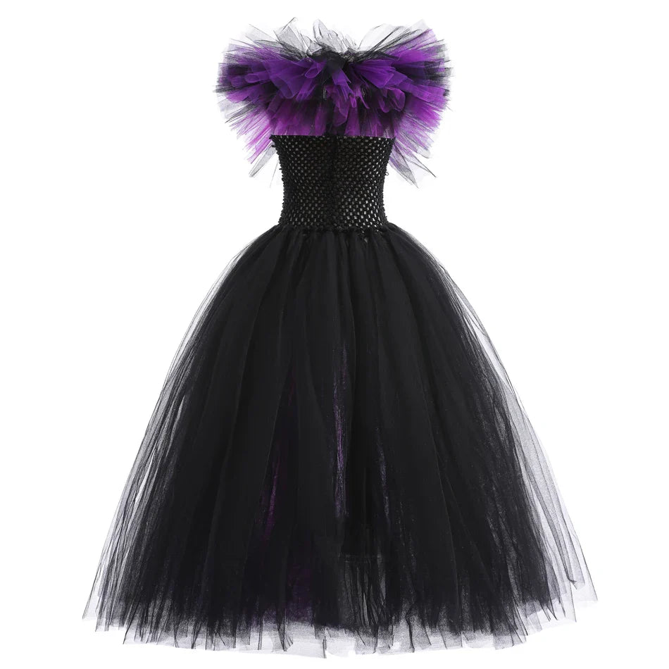 Vestido Malévola Luxo