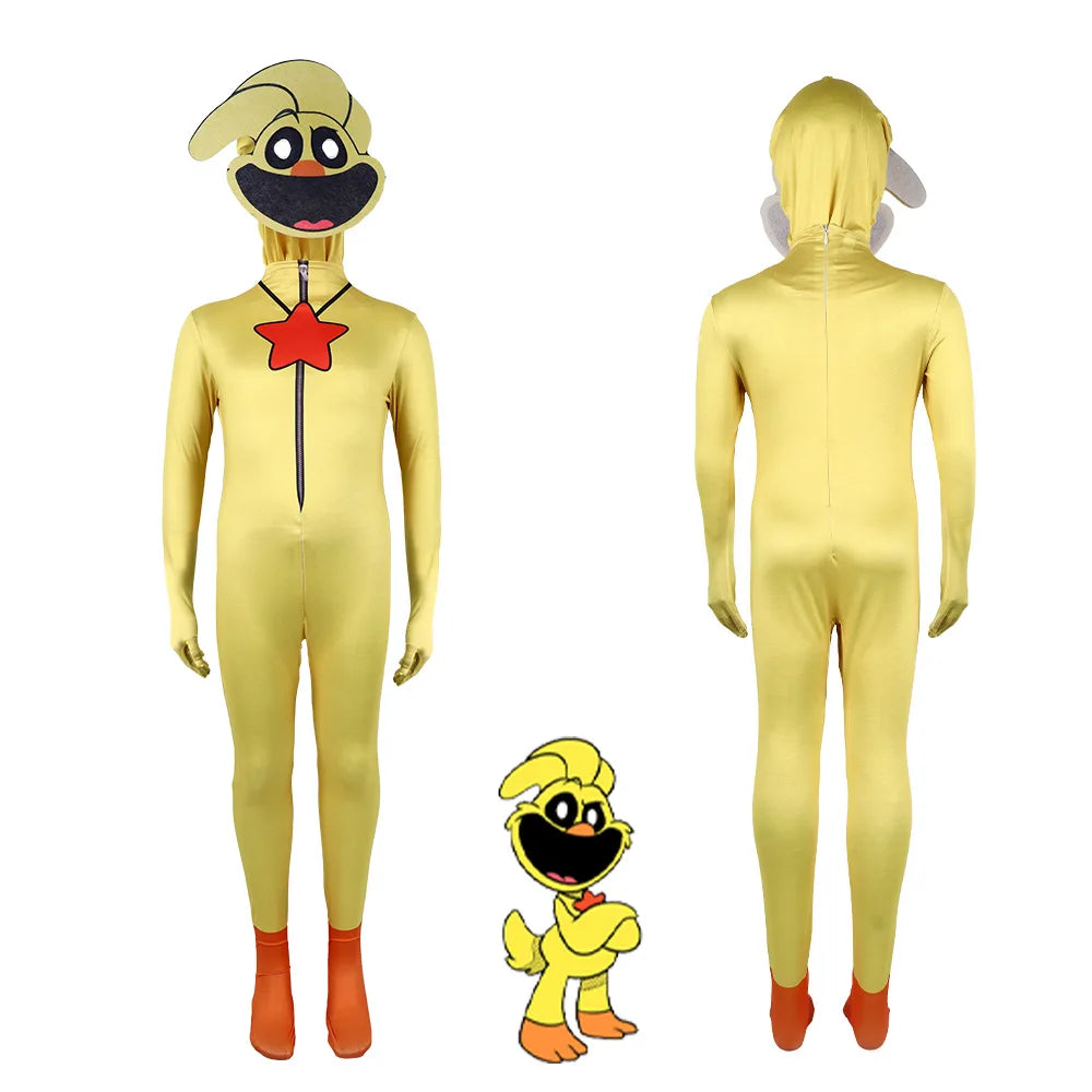 Fantasia Criaturas Sorridentes Infantil