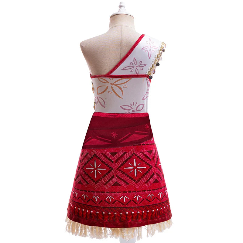 Fantasia Moana Infantil 2