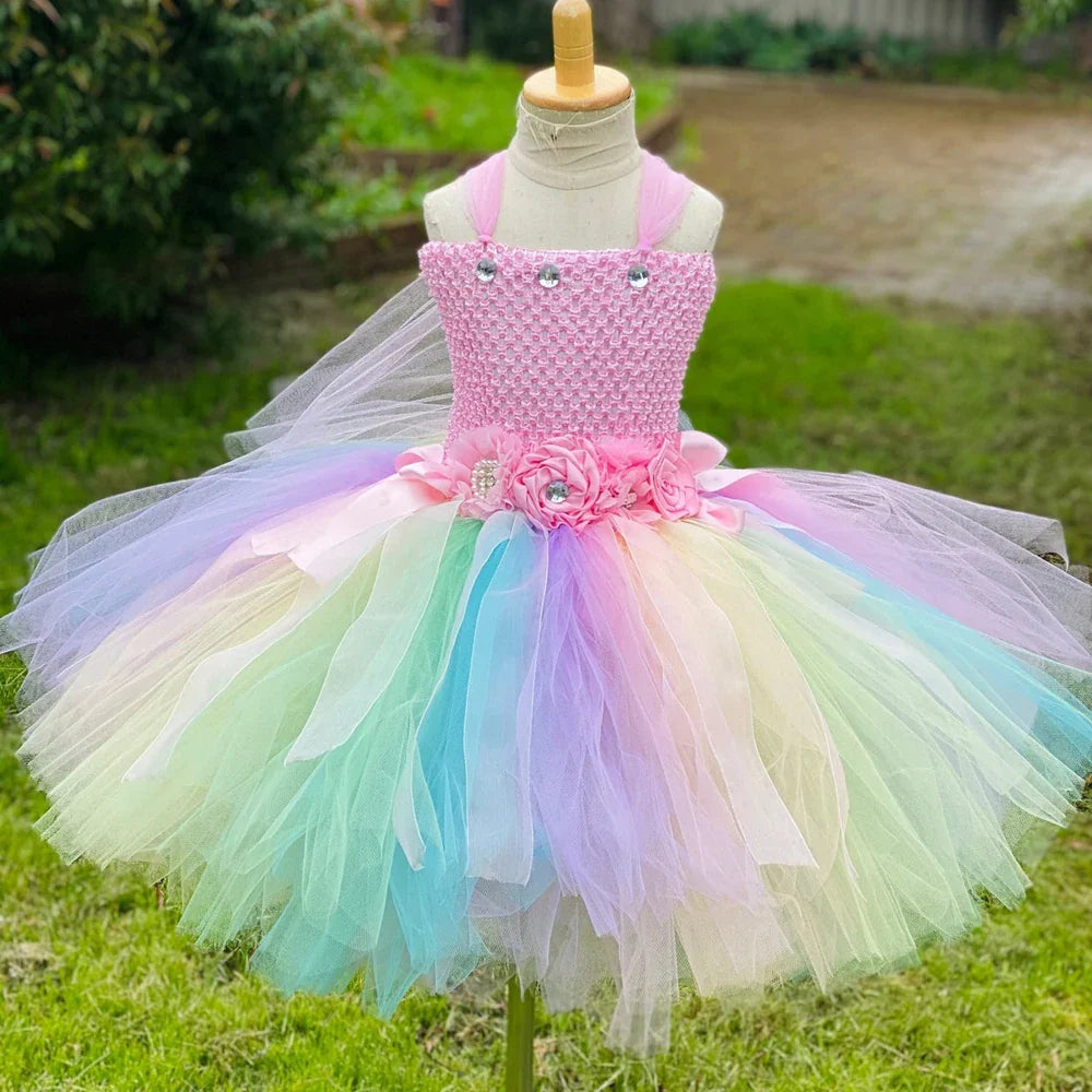 Vestido Fada Dia das Crianças