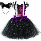 Fantasia Gato Infantil Glitter