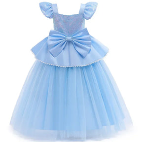 Fantasia Cinderela Infantil Luxo