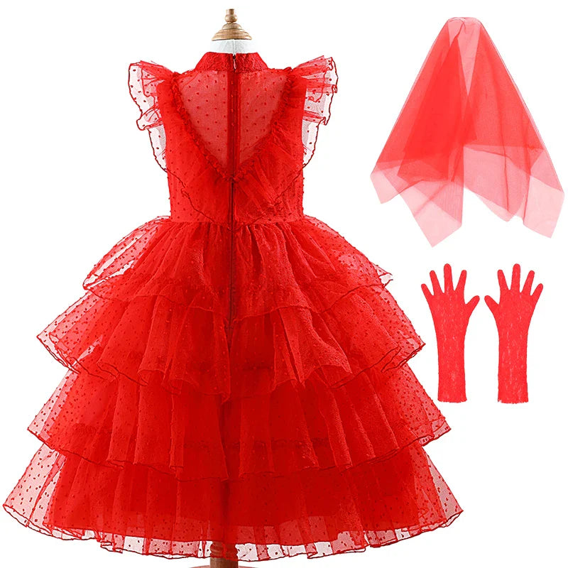 Fantasia Noiva Lydia Infantil