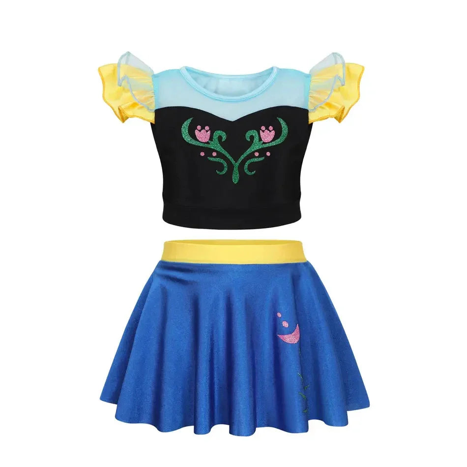 Biquíni Infantil Anna Frozen