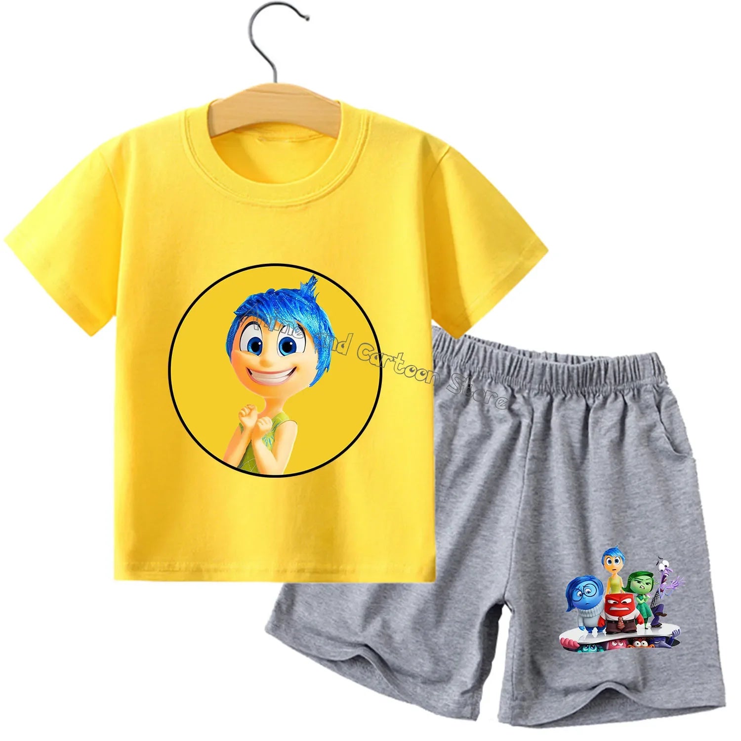 Pijama Curto Divertidamente 2 Infantil