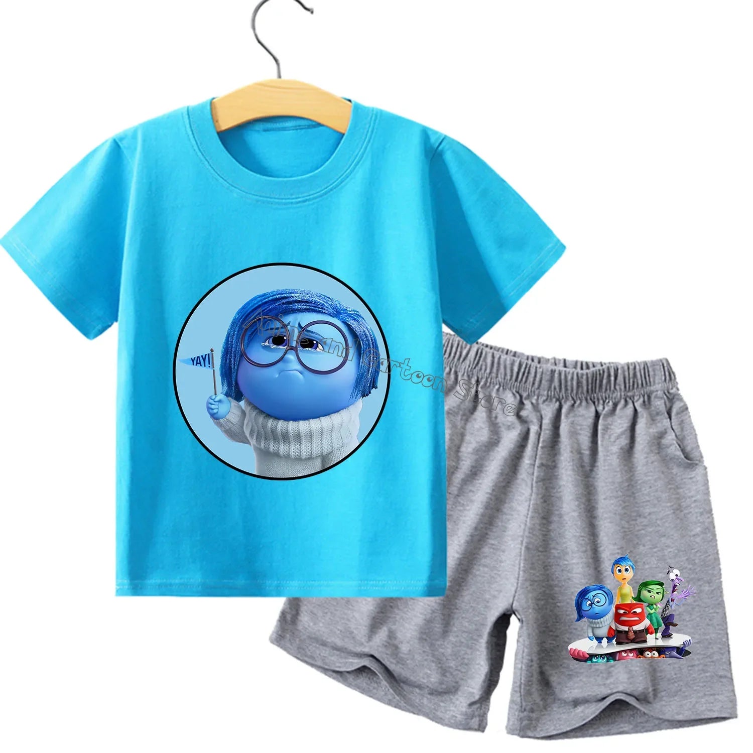 Pijama Curto Divertidamente 2 Infantil