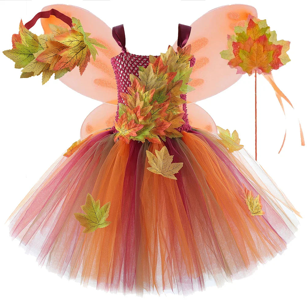 Fantasia Fada da Floresta Infantil