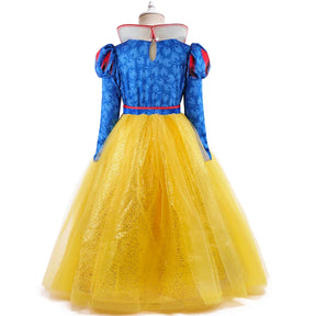 Fantasia Branca de Neve 2025 Infantil