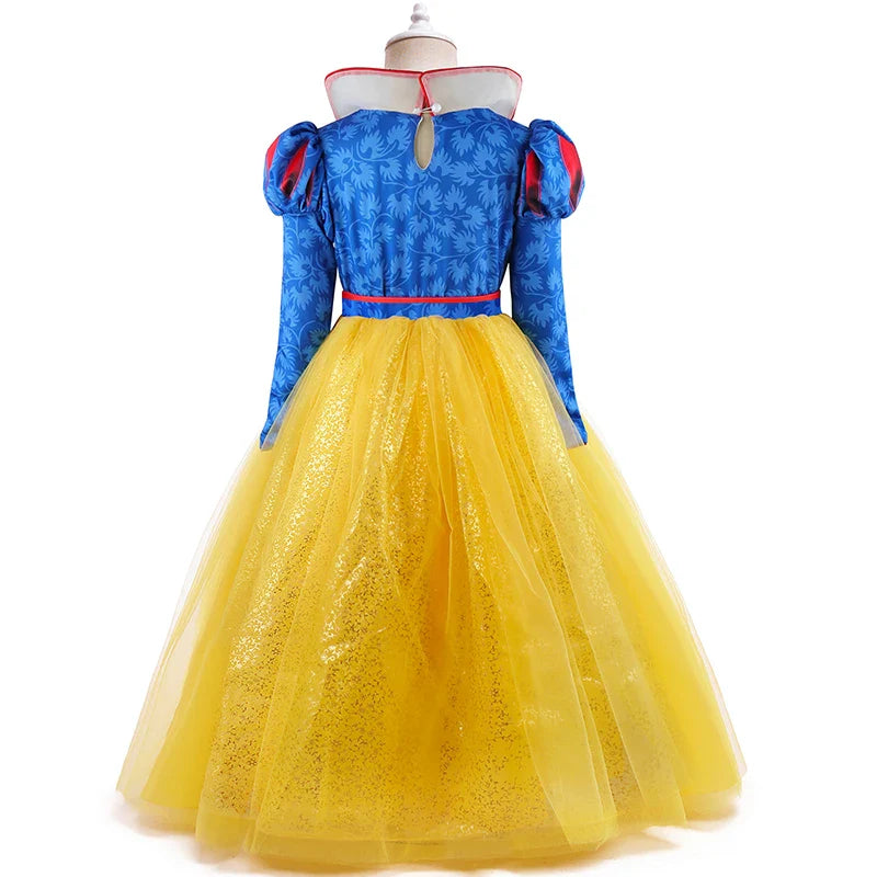 Fantasia Branca de Neve 2025 Infantil