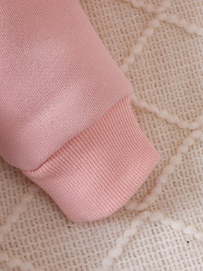 Vestido Infantil de Algodão - Gatinho Rosa